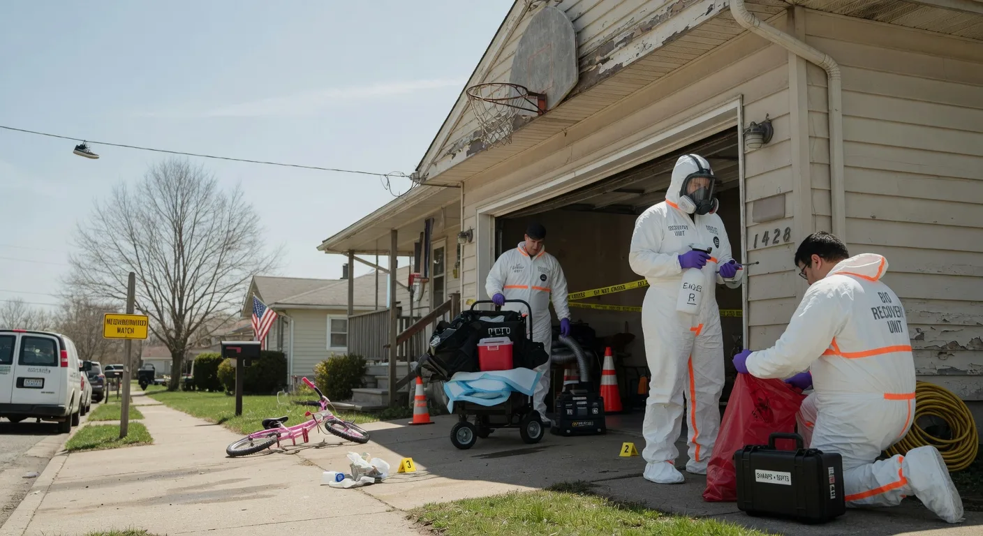 Biohazard Cleanup in Elizabethville, PA near me